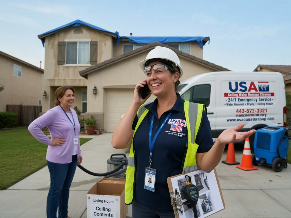 Ceiling Water Damage Restoration Parnell, MO FAQs